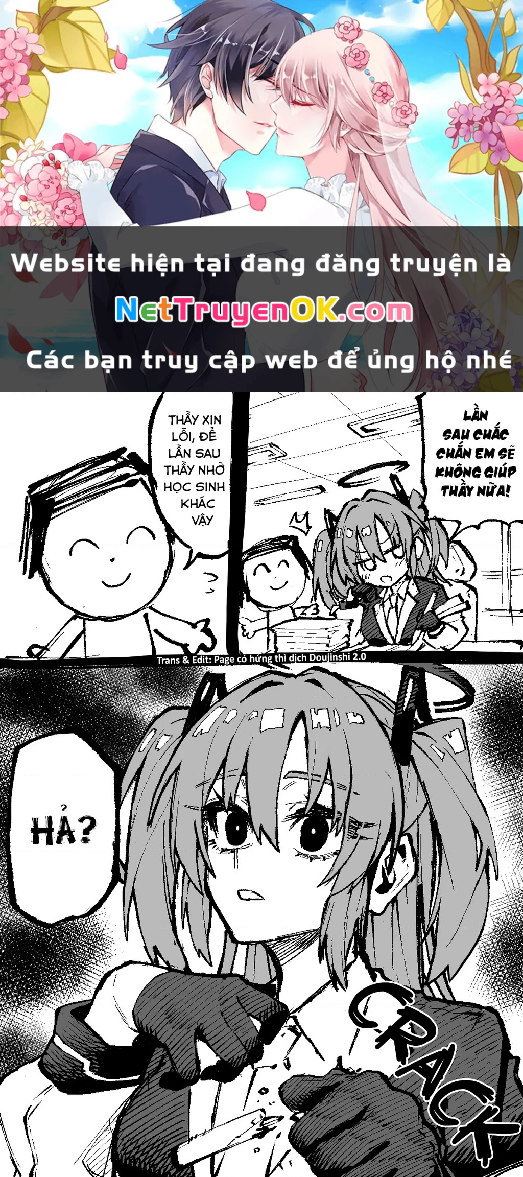 Tuyển tập truyện dịch của Page có hứng thì dịch Doujinshi Chapter 389 - Trang 3