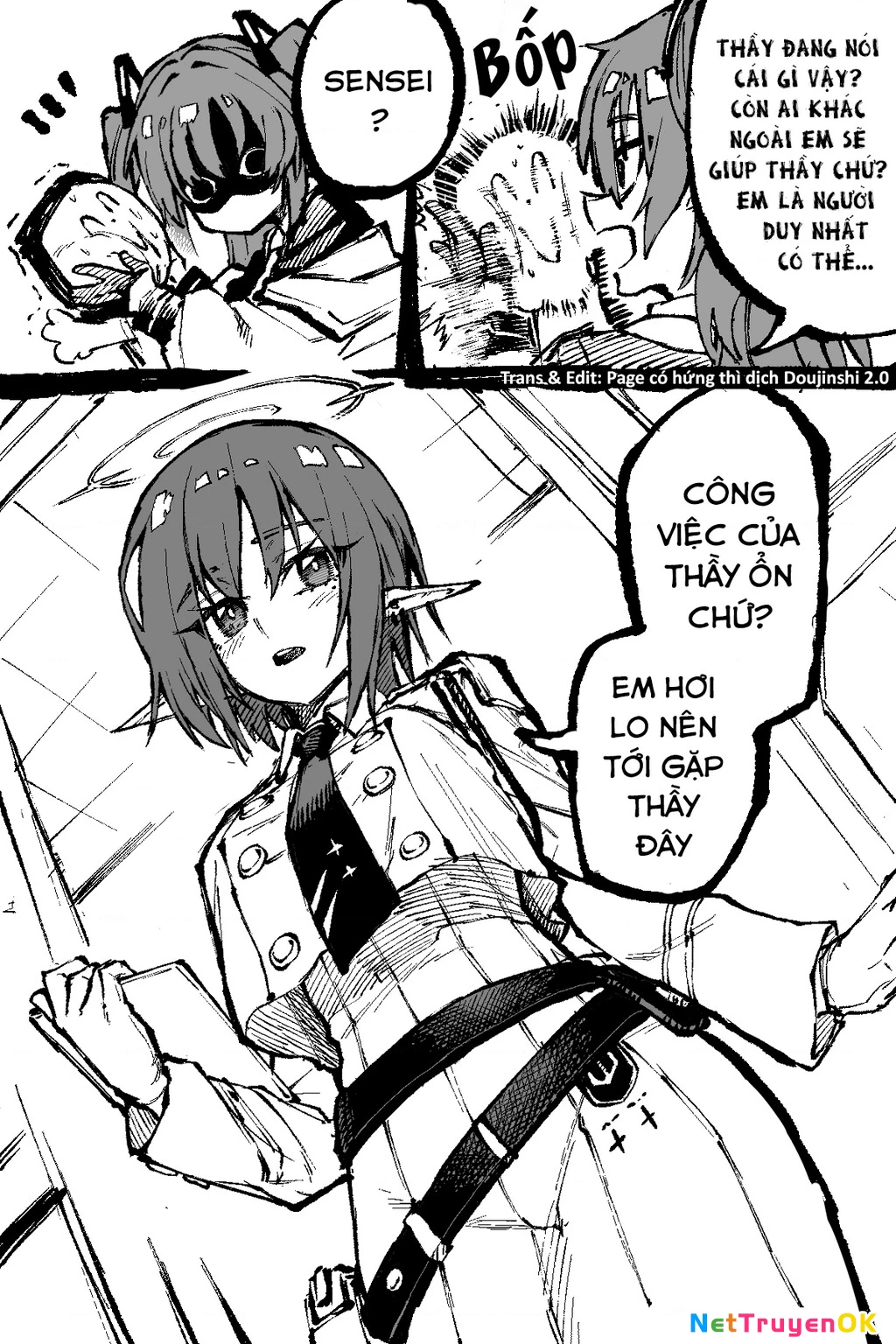 Tuyển tập truyện dịch của Page có hứng thì dịch Doujinshi Chapter 389 - Trang 3