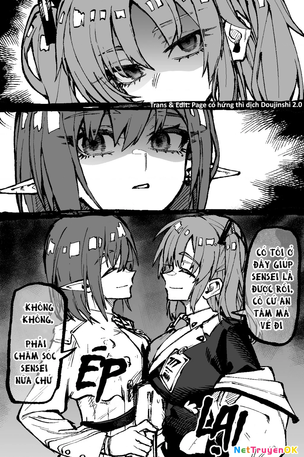 Tuyển tập truyện dịch của Page có hứng thì dịch Doujinshi Chapter 389 - Trang 3