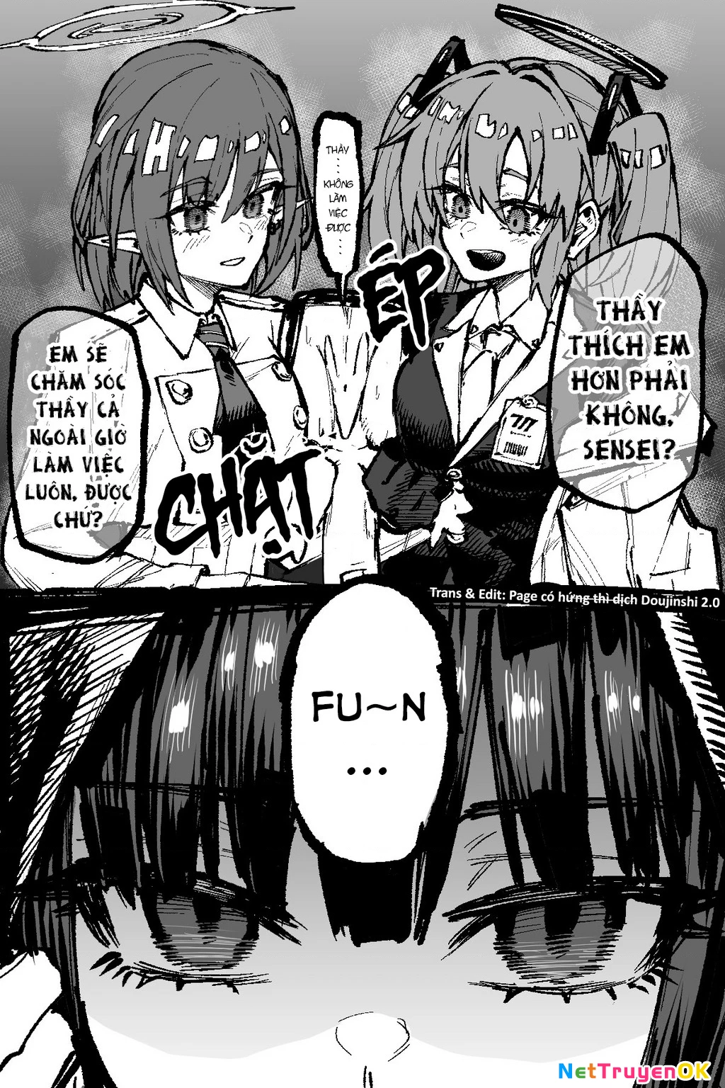 Tuyển tập truyện dịch của Page có hứng thì dịch Doujinshi Chapter 389 - Trang 3