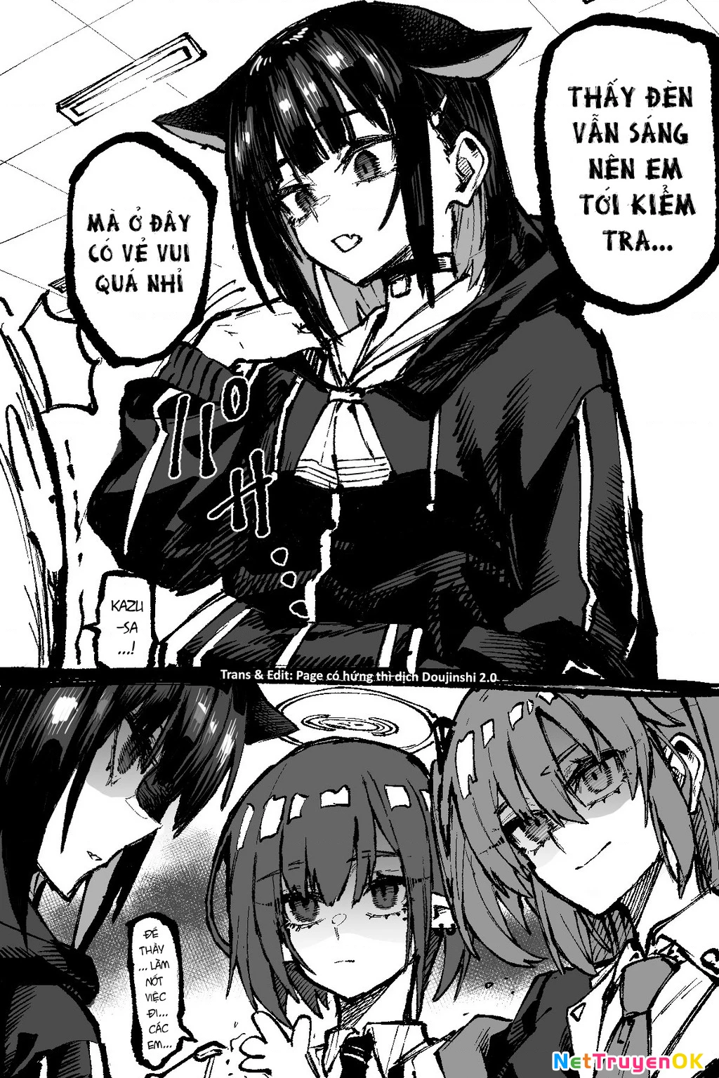 Tuyển tập truyện dịch của Page có hứng thì dịch Doujinshi Chapter 389 - Trang 3