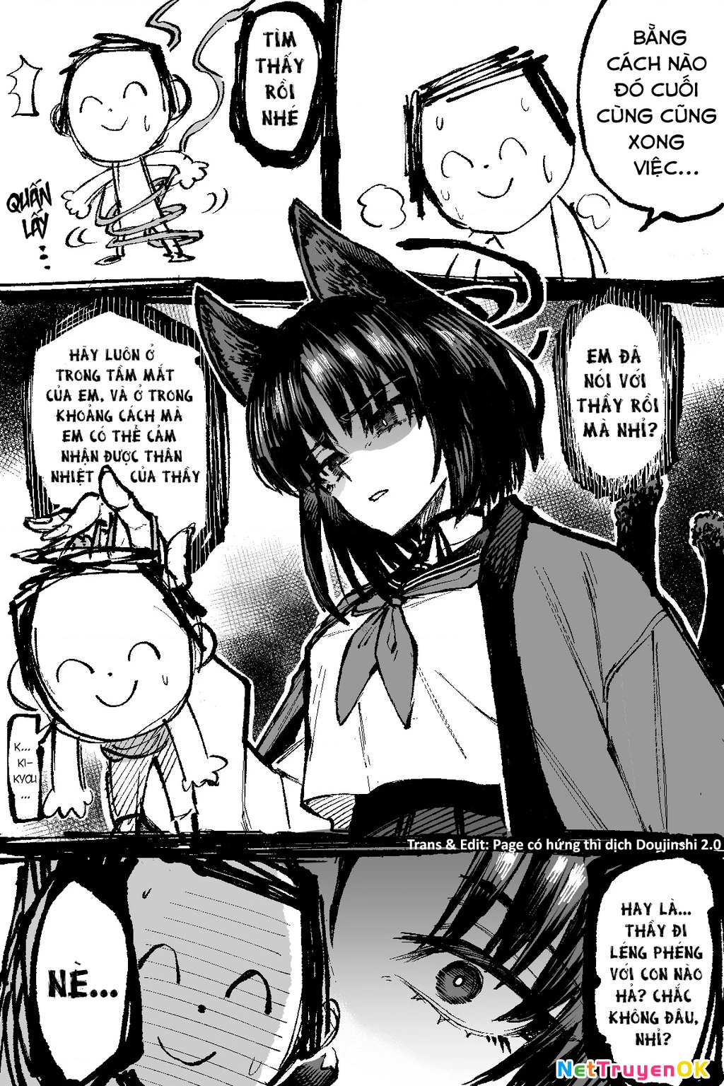 Tuyển tập truyện dịch của Page có hứng thì dịch Doujinshi Chapter 389 - Trang 3