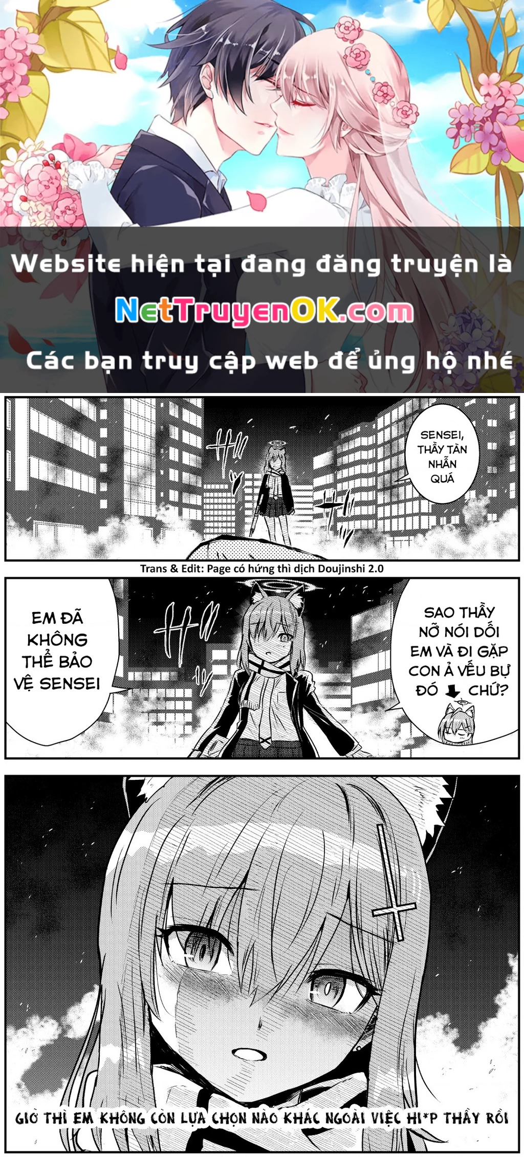 Tuyển tập truyện dịch của Page có hứng thì dịch Doujinshi Chapter 390 - Trang 3