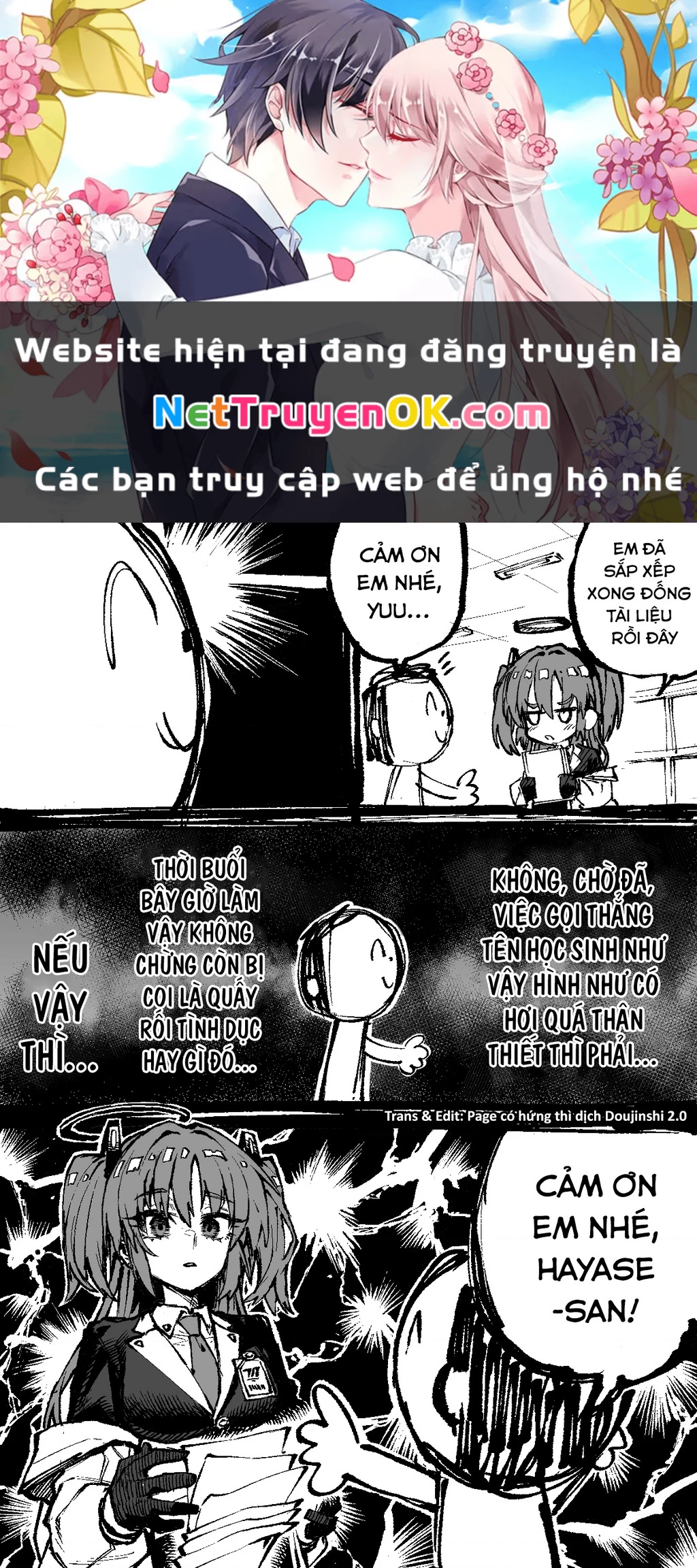 Tuyển tập truyện dịch của Page có hứng thì dịch Doujinshi Chapter 391 - Trang 3