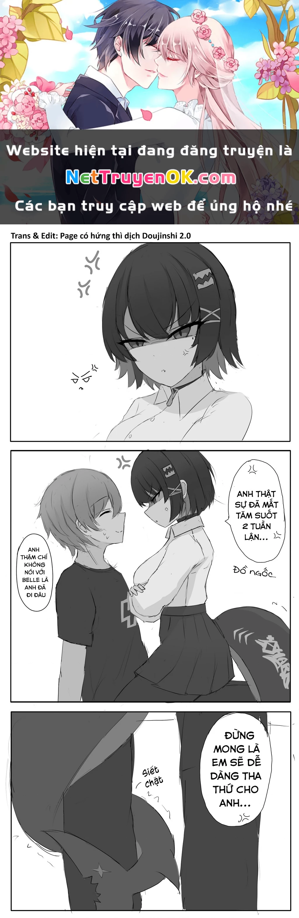 Tuyển tập truyện dịch của Page có hứng thì dịch Doujinshi Chapter 392 - Trang 3
