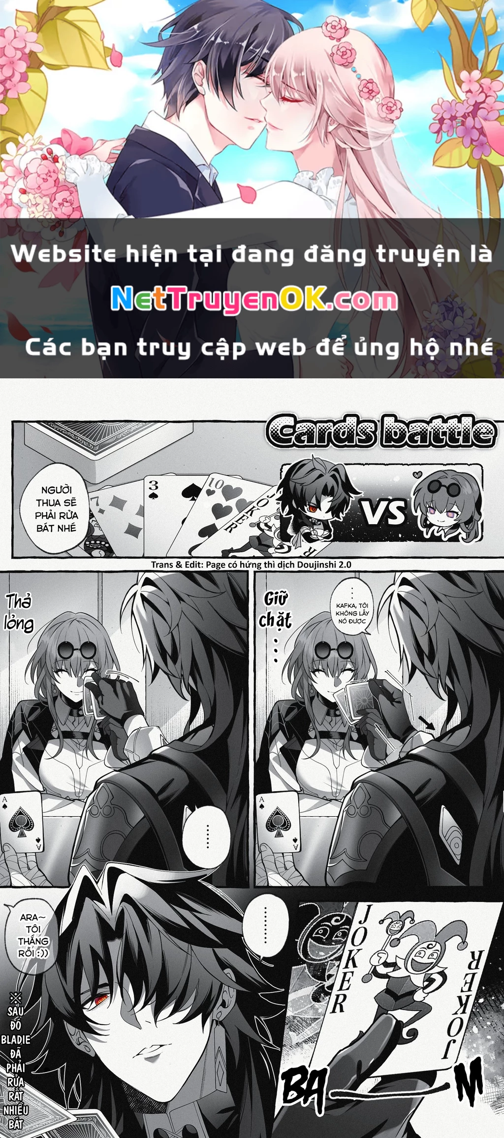Tuyển tập truyện dịch của Page có hứng thì dịch Doujinshi Chapter 393 - Trang 3