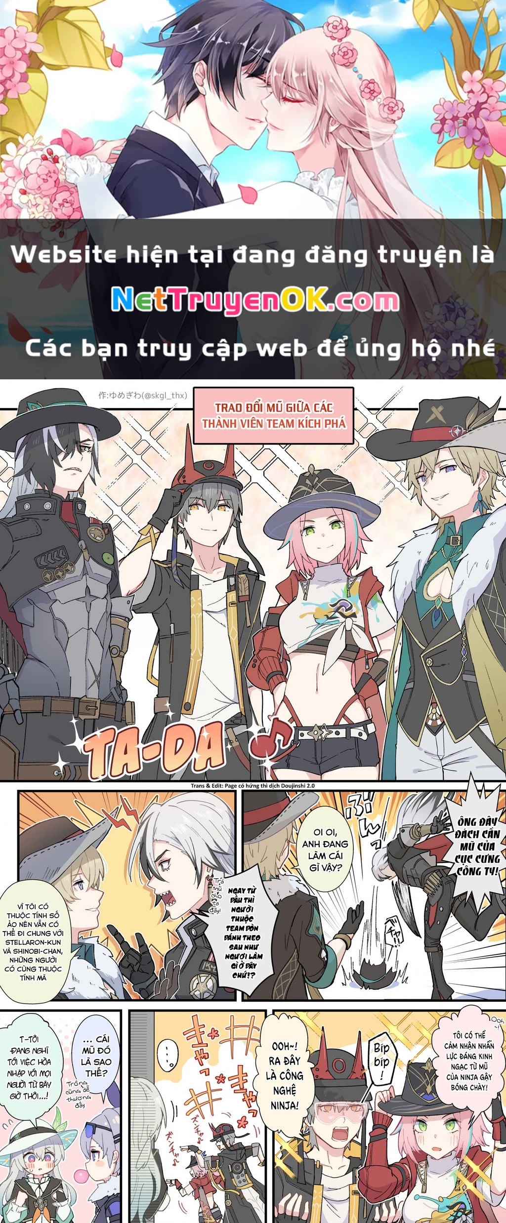 Tuyển tập truyện dịch của Page có hứng thì dịch Doujinshi Chapter 394 - Trang 3