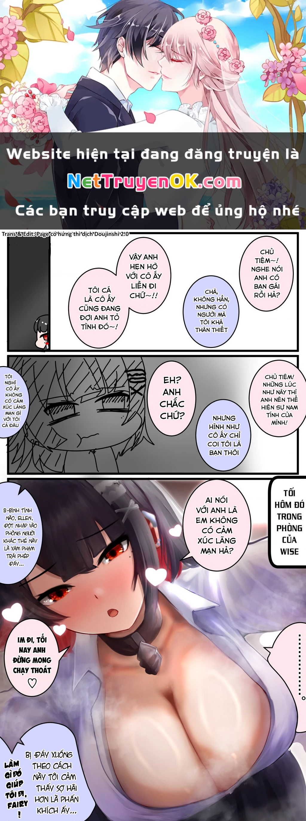 Tuyển tập truyện dịch của Page có hứng thì dịch Doujinshi Chapter 395 - Trang 3