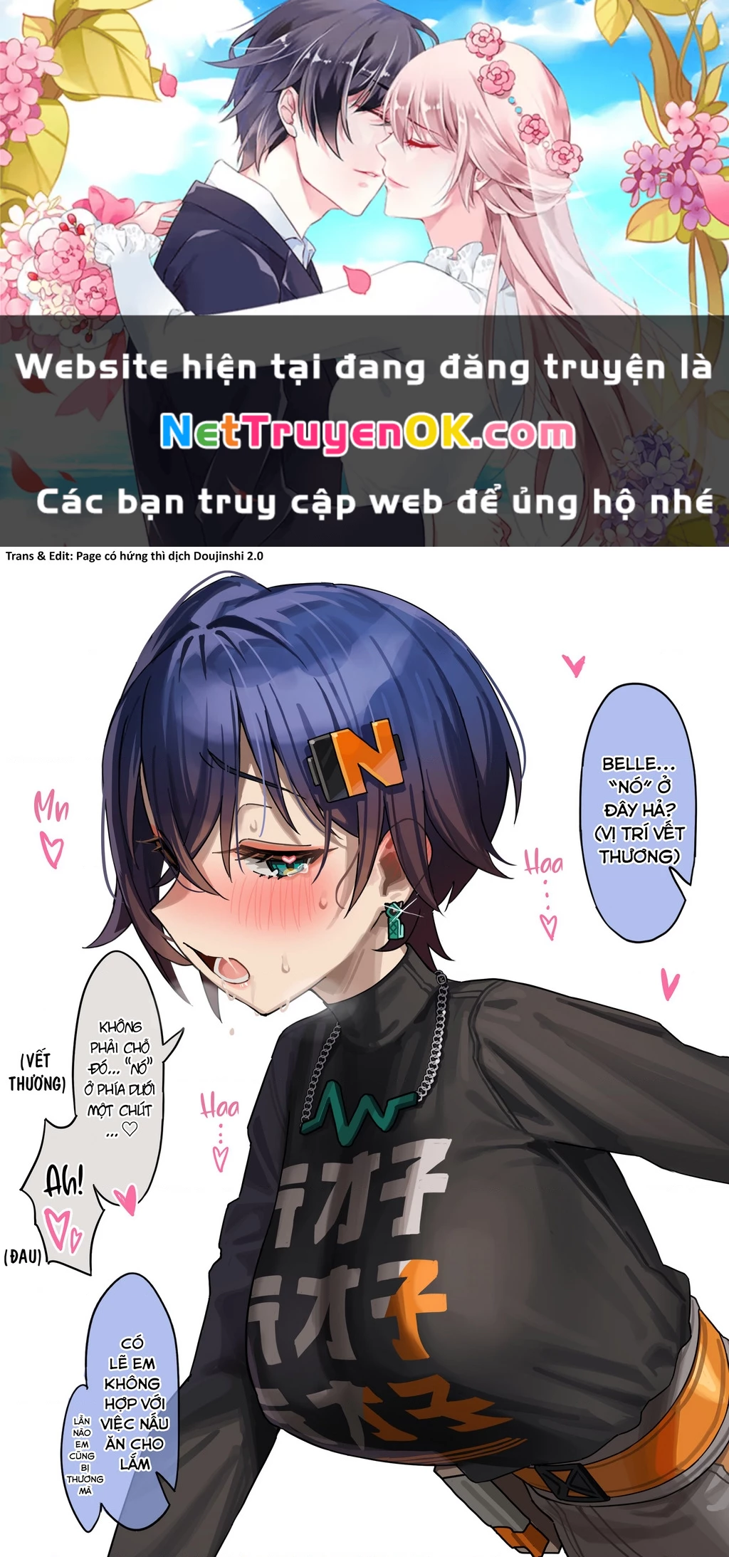 Tuyển tập truyện dịch của Page có hứng thì dịch Doujinshi Chapter 396 - Trang 3