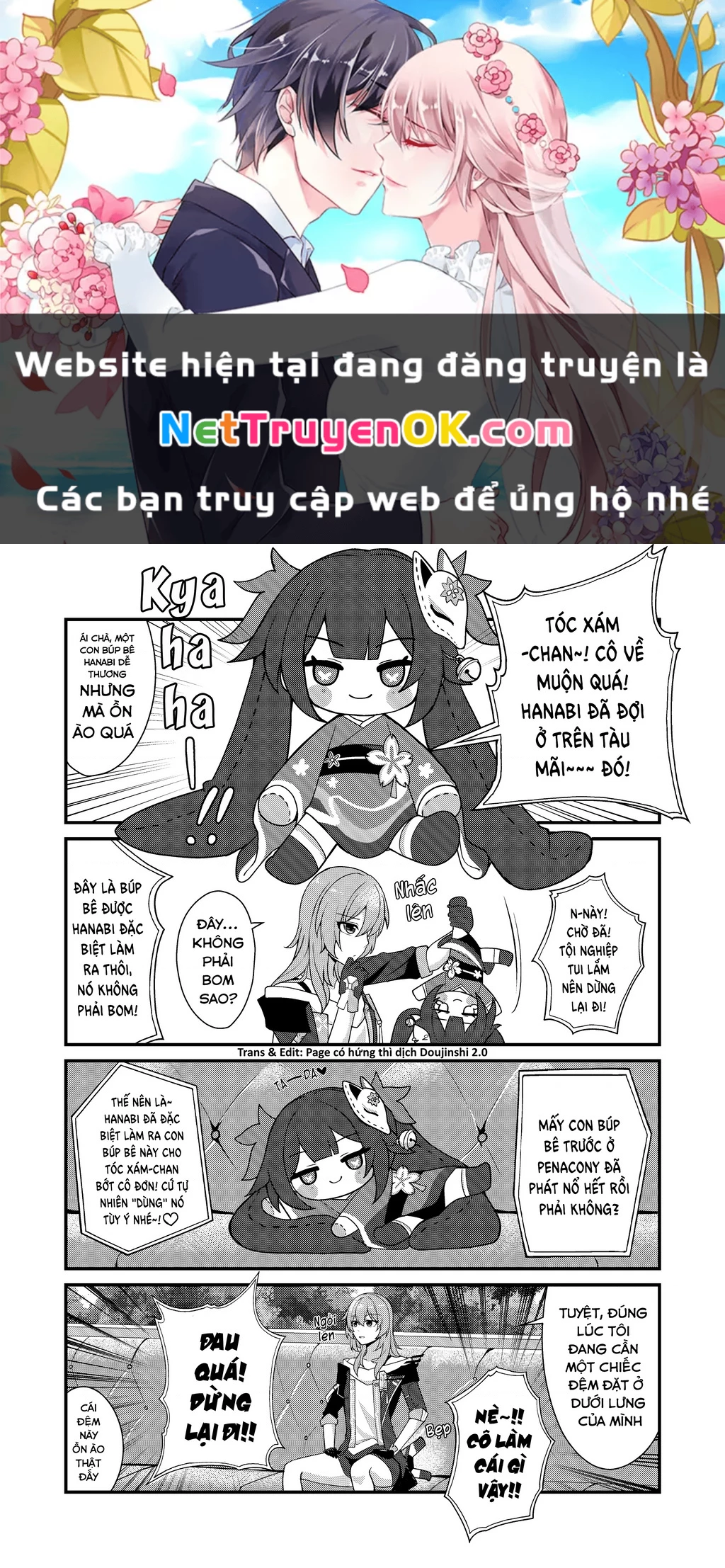 Tuyển tập truyện dịch của Page có hứng thì dịch Doujinshi Chapter 397 - Trang 3