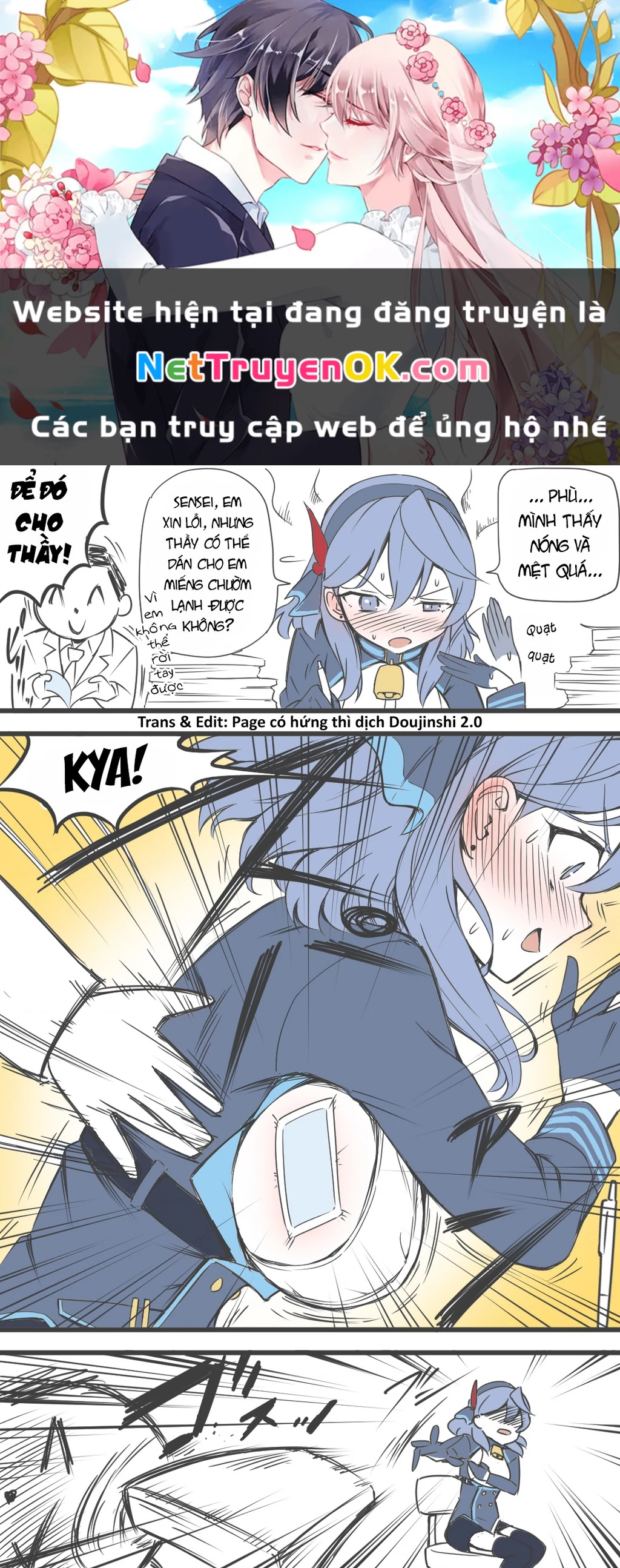 Tuyển tập truyện dịch của Page có hứng thì dịch Doujinshi Chapter 398 - Trang 3