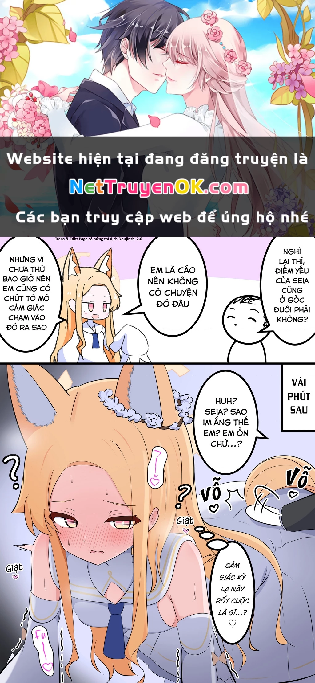 Tuyển tập truyện dịch của Page có hứng thì dịch Doujinshi Chapter 399 - Trang 3