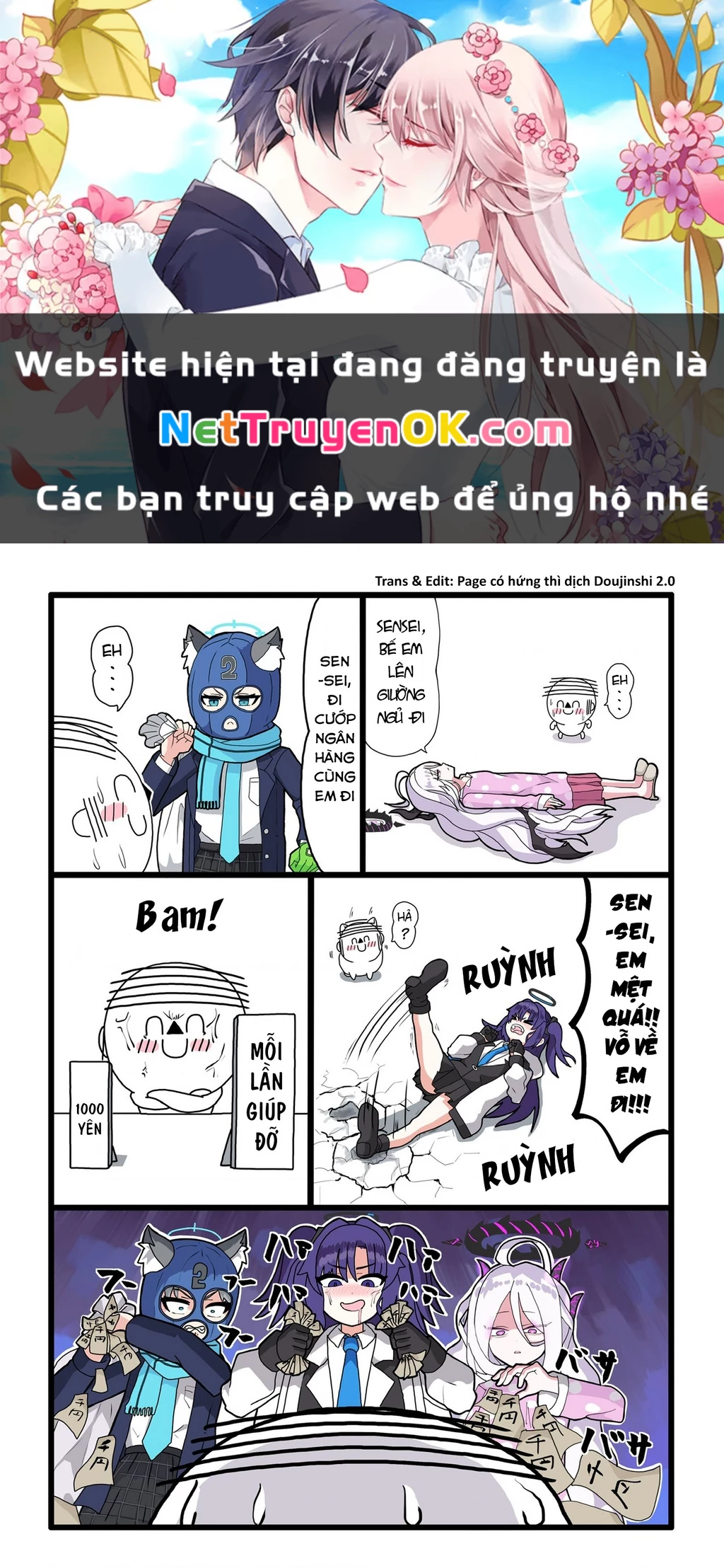 Tuyển tập truyện dịch của Page có hứng thì dịch Doujinshi Chapter 401 - Trang 3