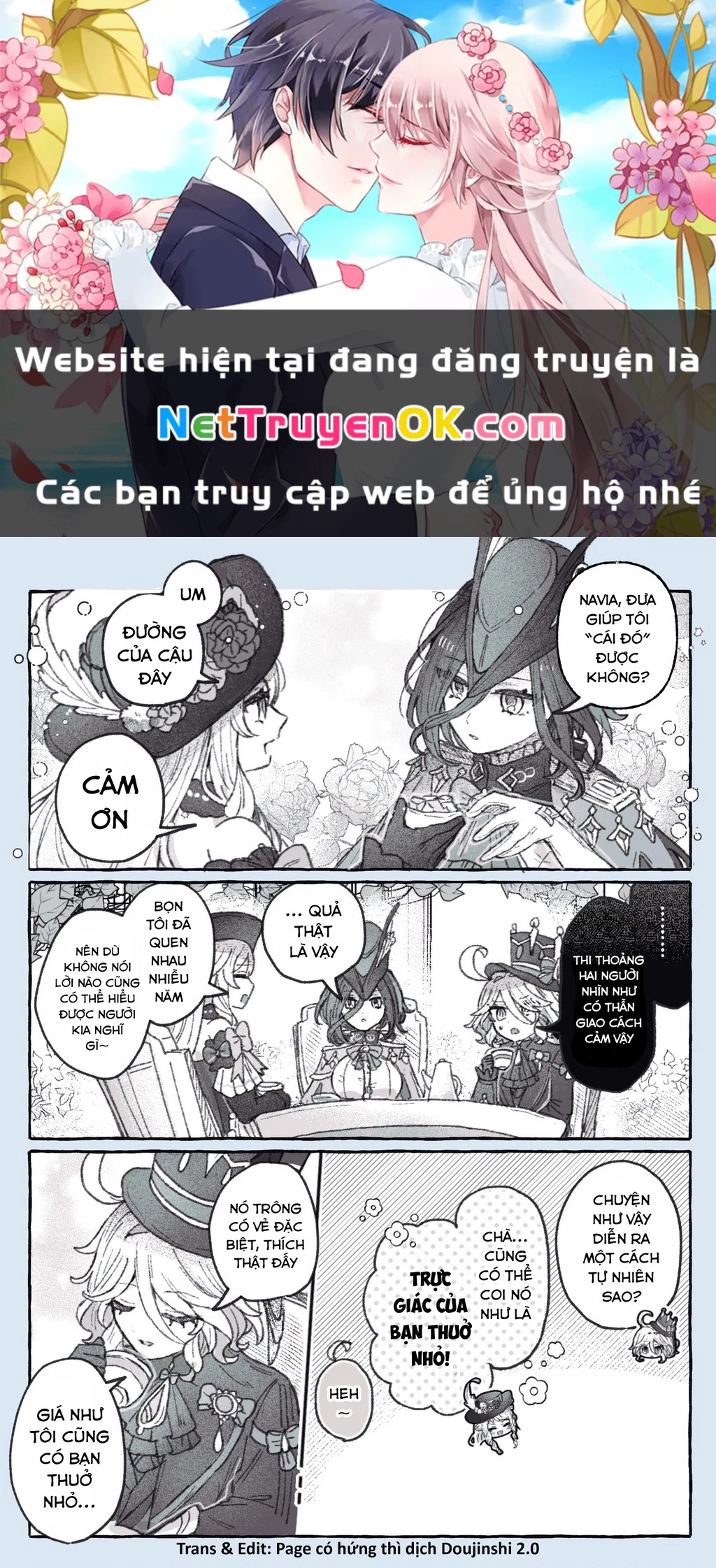 Tuyển tập truyện dịch của Page có hứng thì dịch Doujinshi Chapter 402 - Trang 3