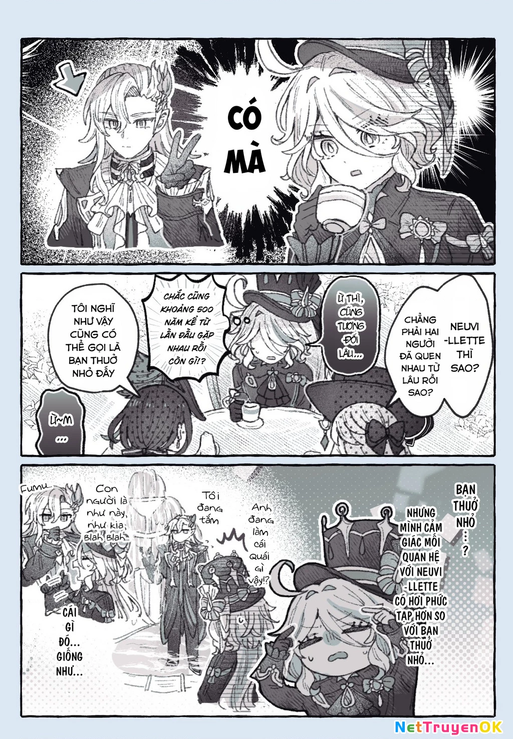 Tuyển tập truyện dịch của Page có hứng thì dịch Doujinshi Chapter 402 - Trang 3