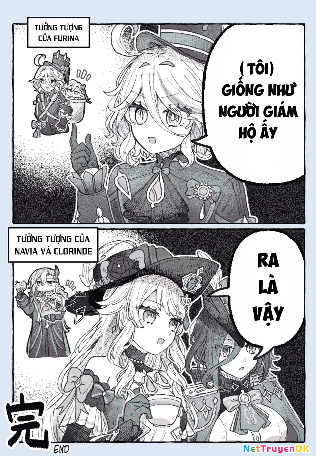 Tuyển tập truyện dịch của Page có hứng thì dịch Doujinshi Chapter 402 - Trang 3