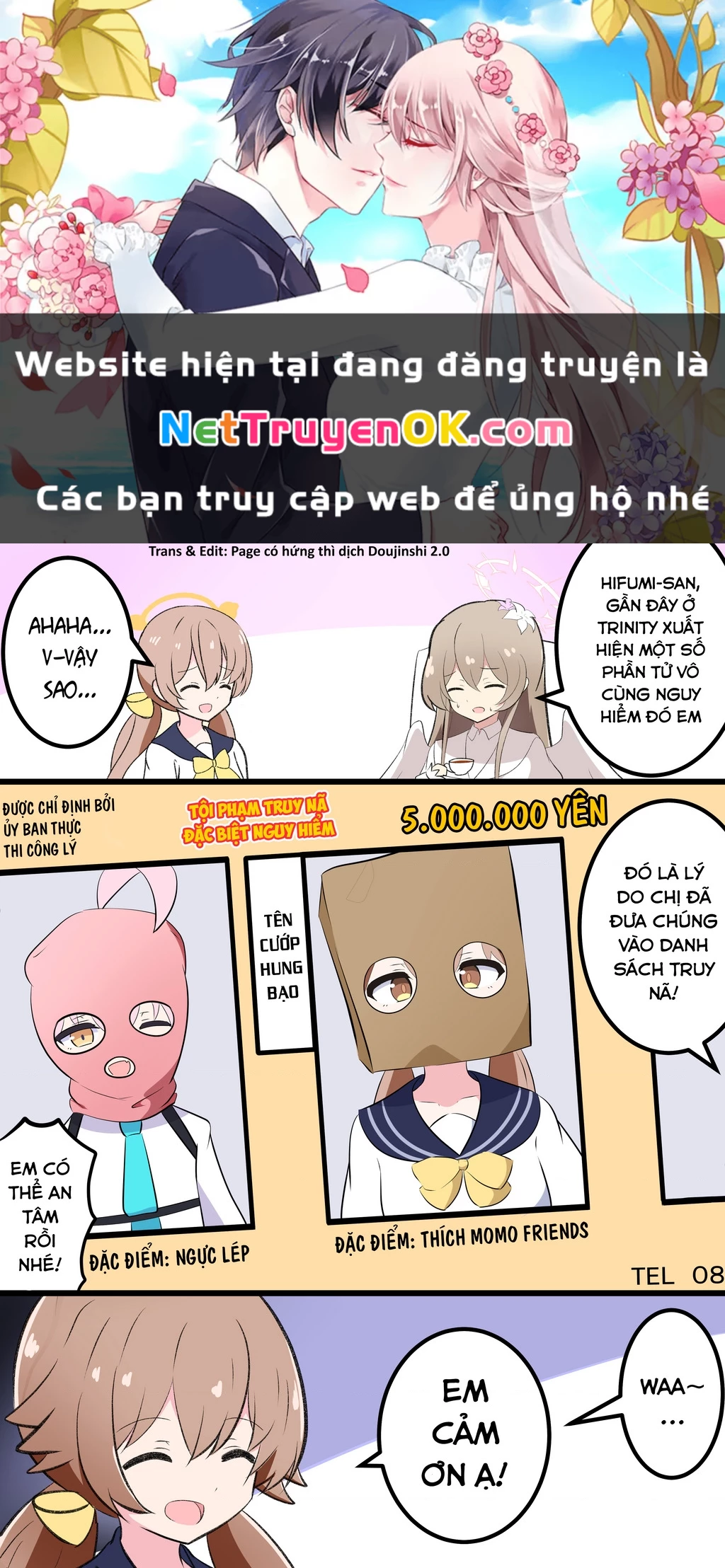 Tuyển tập truyện dịch của Page có hứng thì dịch Doujinshi Chapter 404 - Trang 3