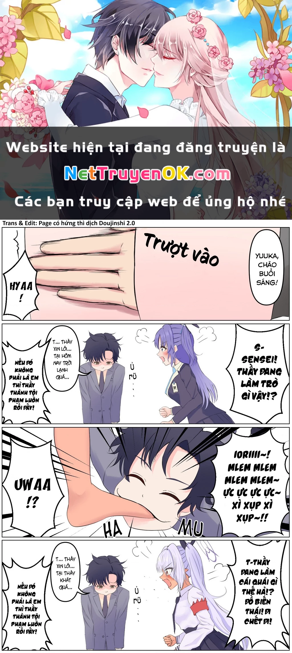 Tuyển tập truyện dịch của Page có hứng thì dịch Doujinshi Chapter 405 - Trang 3