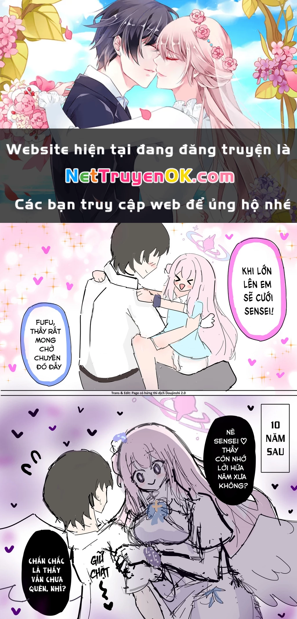 Tuyển tập truyện dịch của Page có hứng thì dịch Doujinshi Chapter 408 - Trang 3