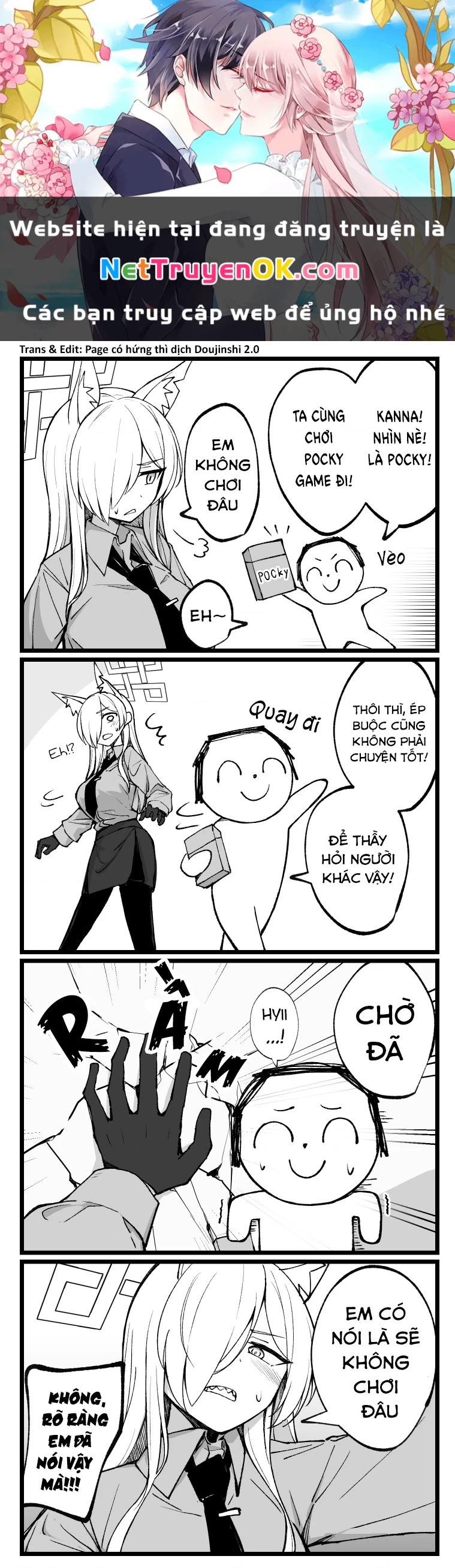 Tuyển tập truyện dịch của Page có hứng thì dịch Doujinshi Chapter 409 - Trang 3