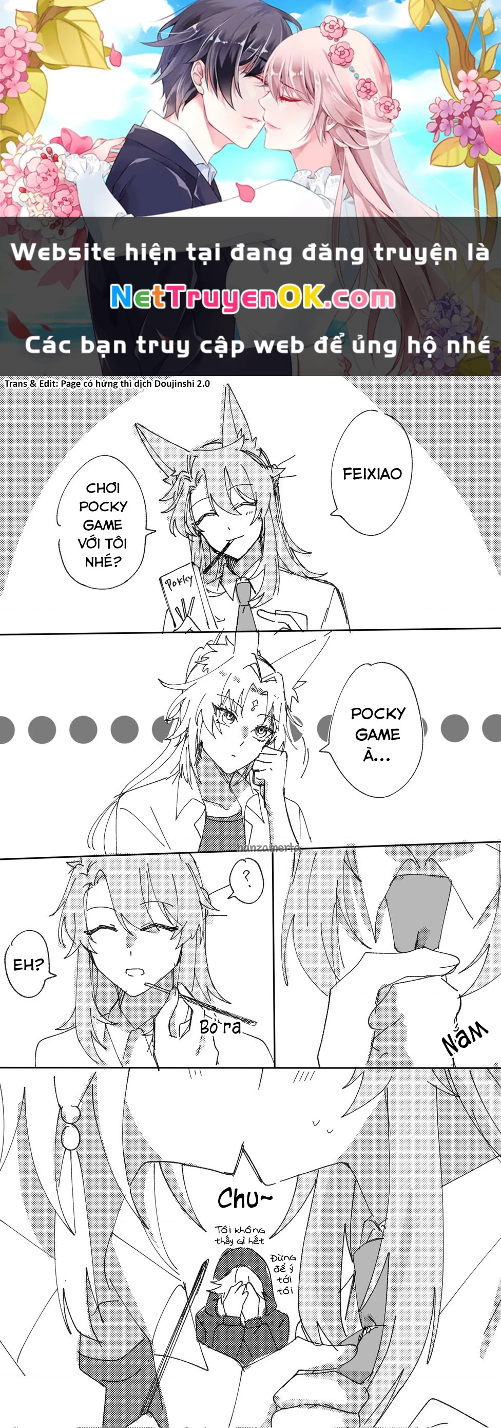 Tuyển tập truyện dịch của Page có hứng thì dịch Doujinshi Chapter 410 - Trang 3