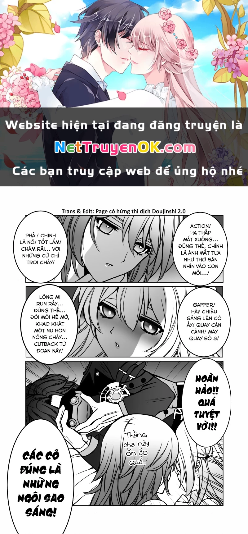 Tuyển tập truyện dịch của Page có hứng thì dịch Doujinshi Chapter 411 - Trang 3