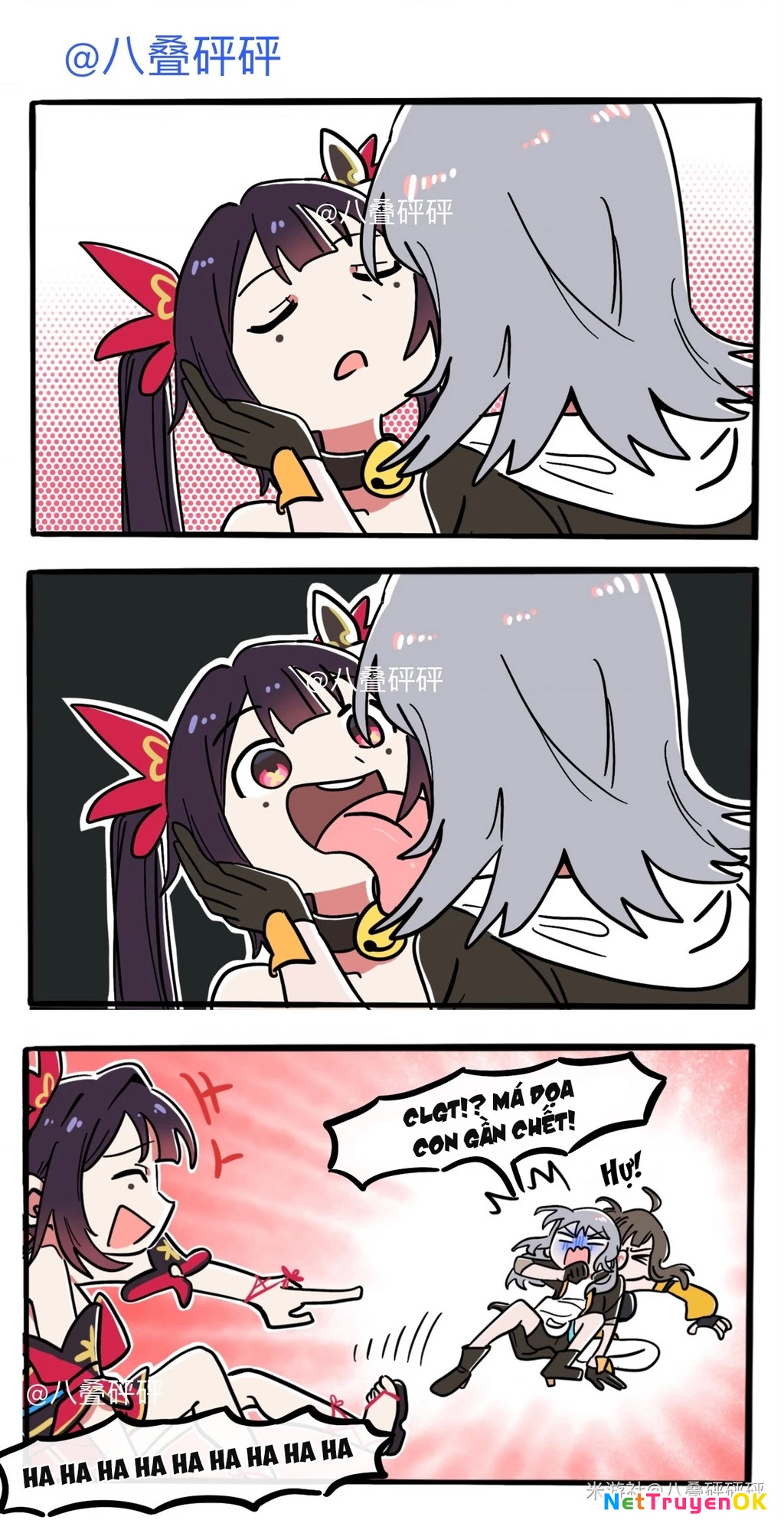 Tuyển tập truyện dịch của Page có hứng thì dịch Doujinshi Chapter 412 - Trang 3