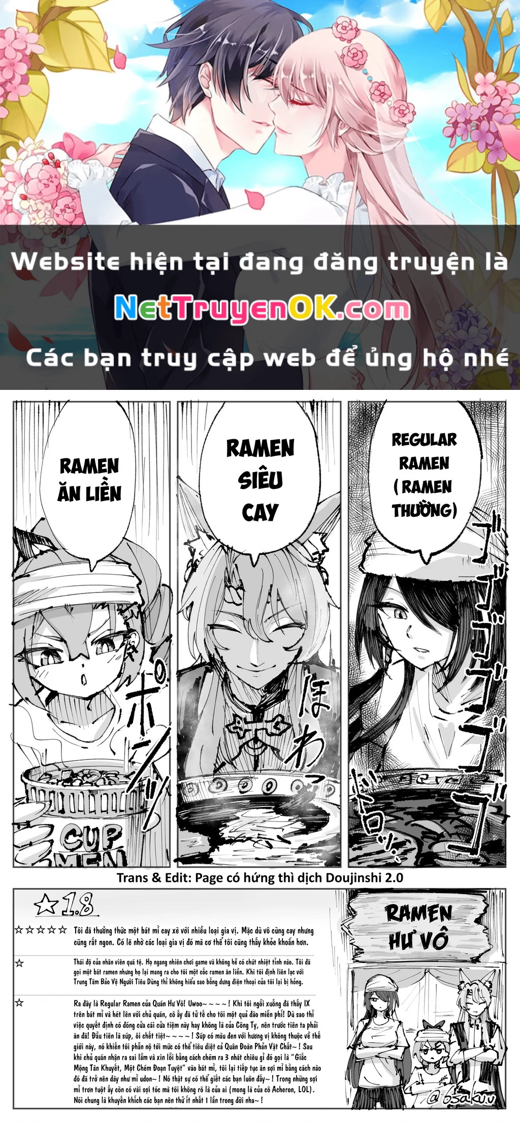 Tuyển tập truyện dịch của Page có hứng thì dịch Doujinshi Chapter 413 - Trang 3