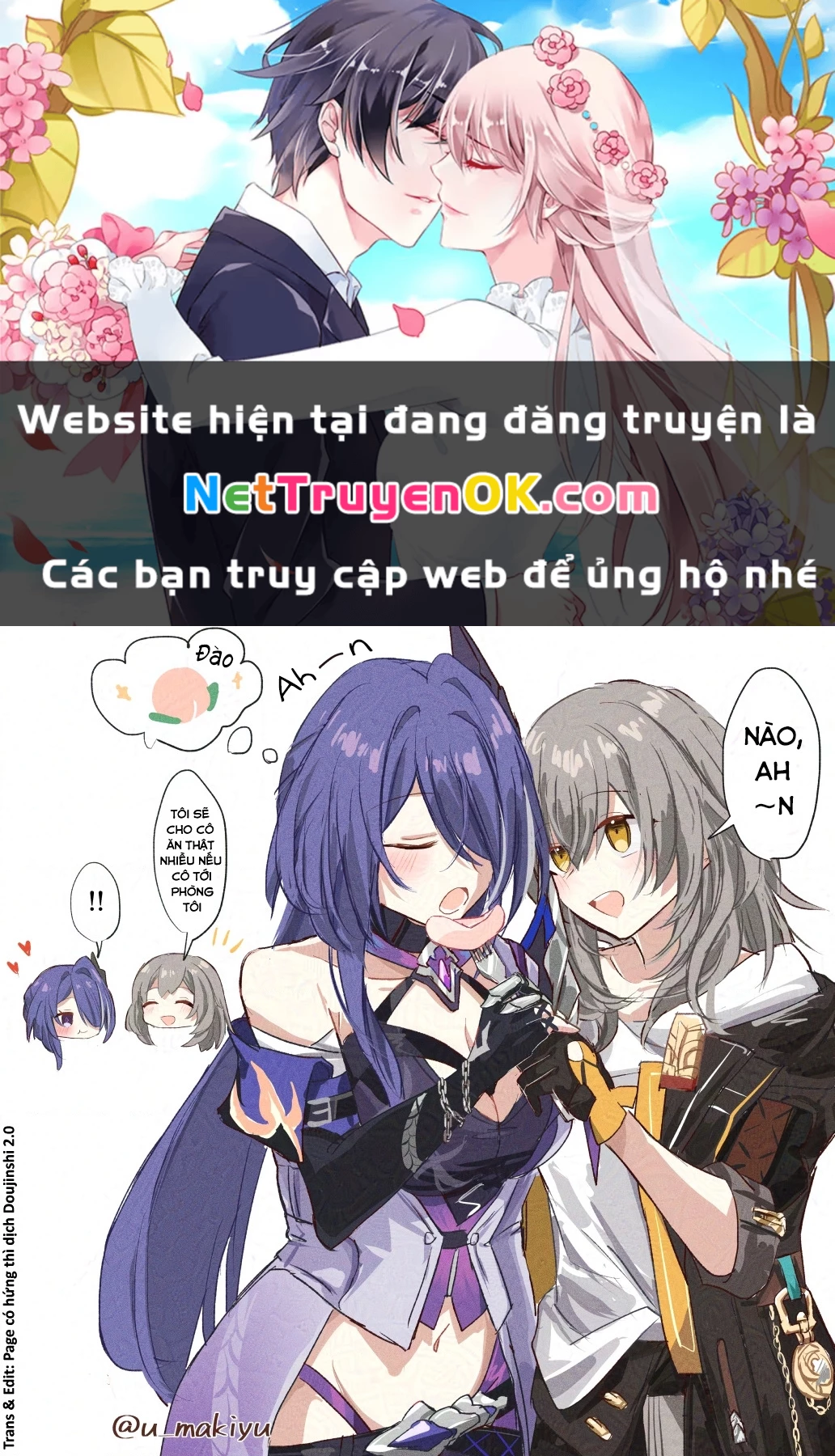 Tuyển tập truyện dịch của Page có hứng thì dịch Doujinshi Chapter 414 - Trang 3