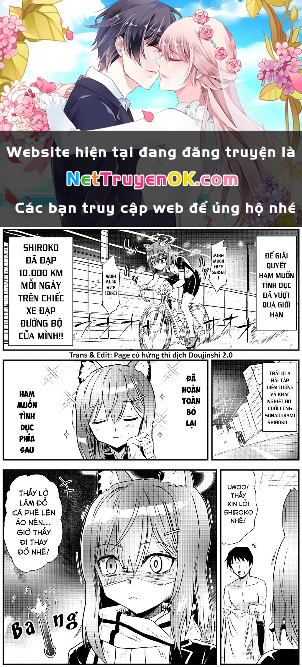 Tuyển tập truyện dịch của Page có hứng thì dịch Doujinshi Chapter 415 - Trang 3