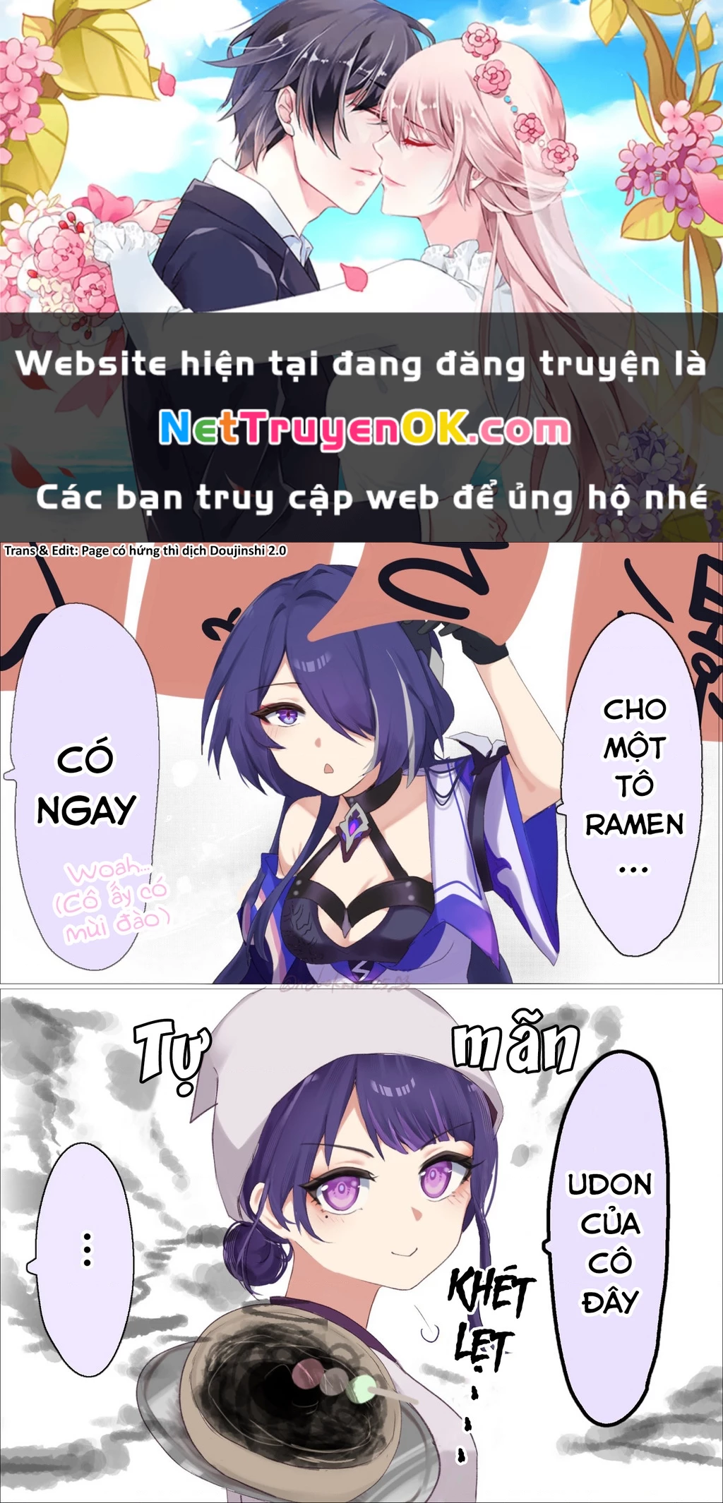 Tuyển tập truyện dịch của Page có hứng thì dịch Doujinshi Chapter 416 - Trang 3