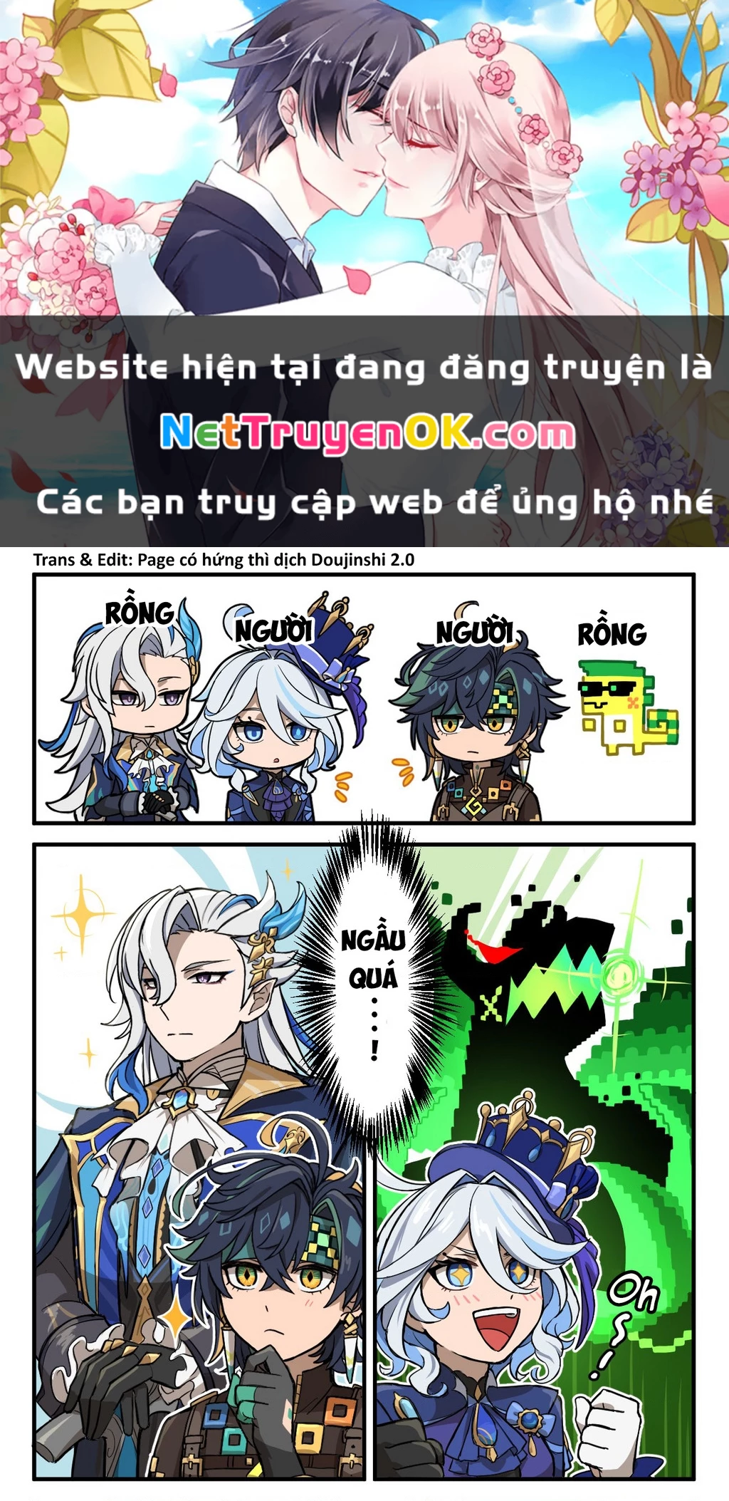 Tuyển tập truyện dịch của Page có hứng thì dịch Doujinshi Chapter 417 - Trang 3