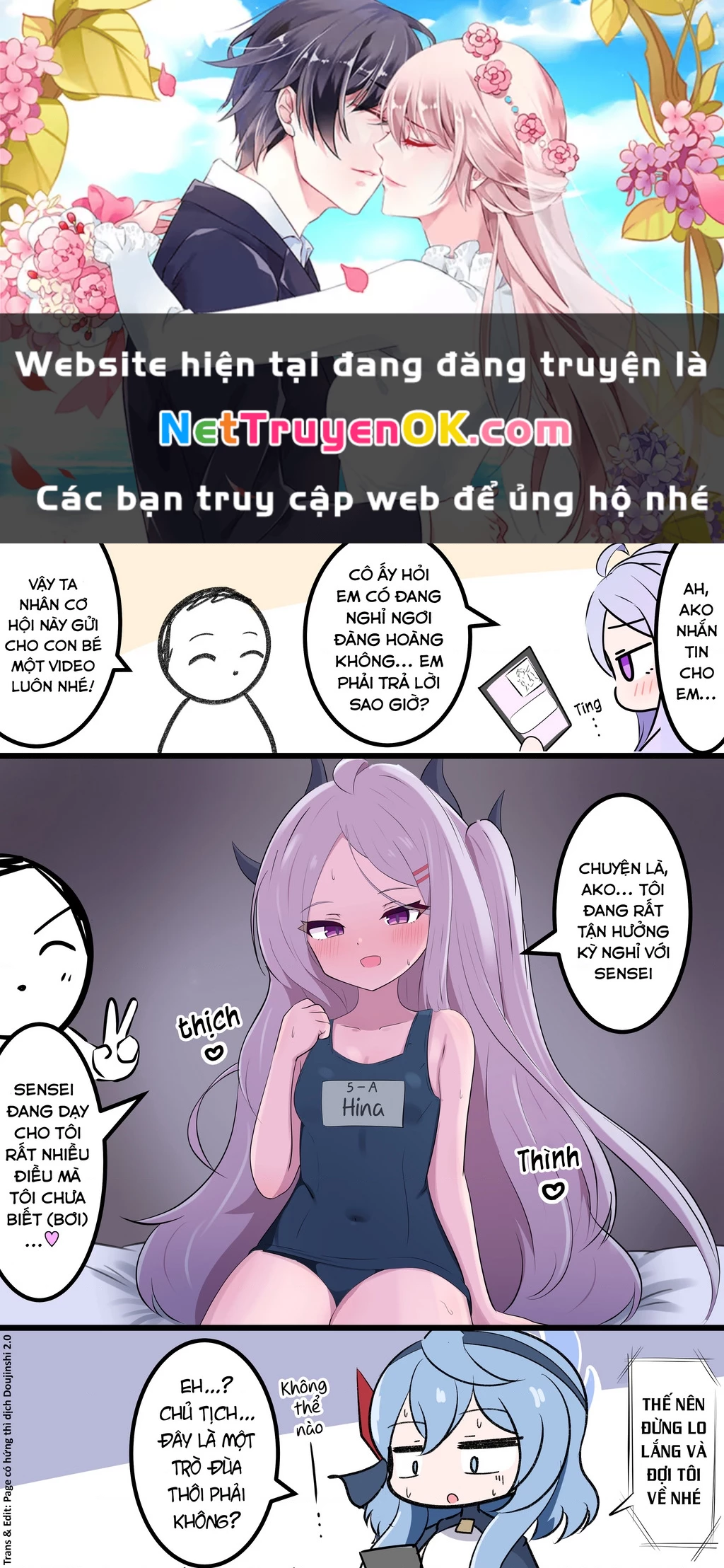Tuyển tập truyện dịch của Page có hứng thì dịch Doujinshi Chapter 418 - Trang 3