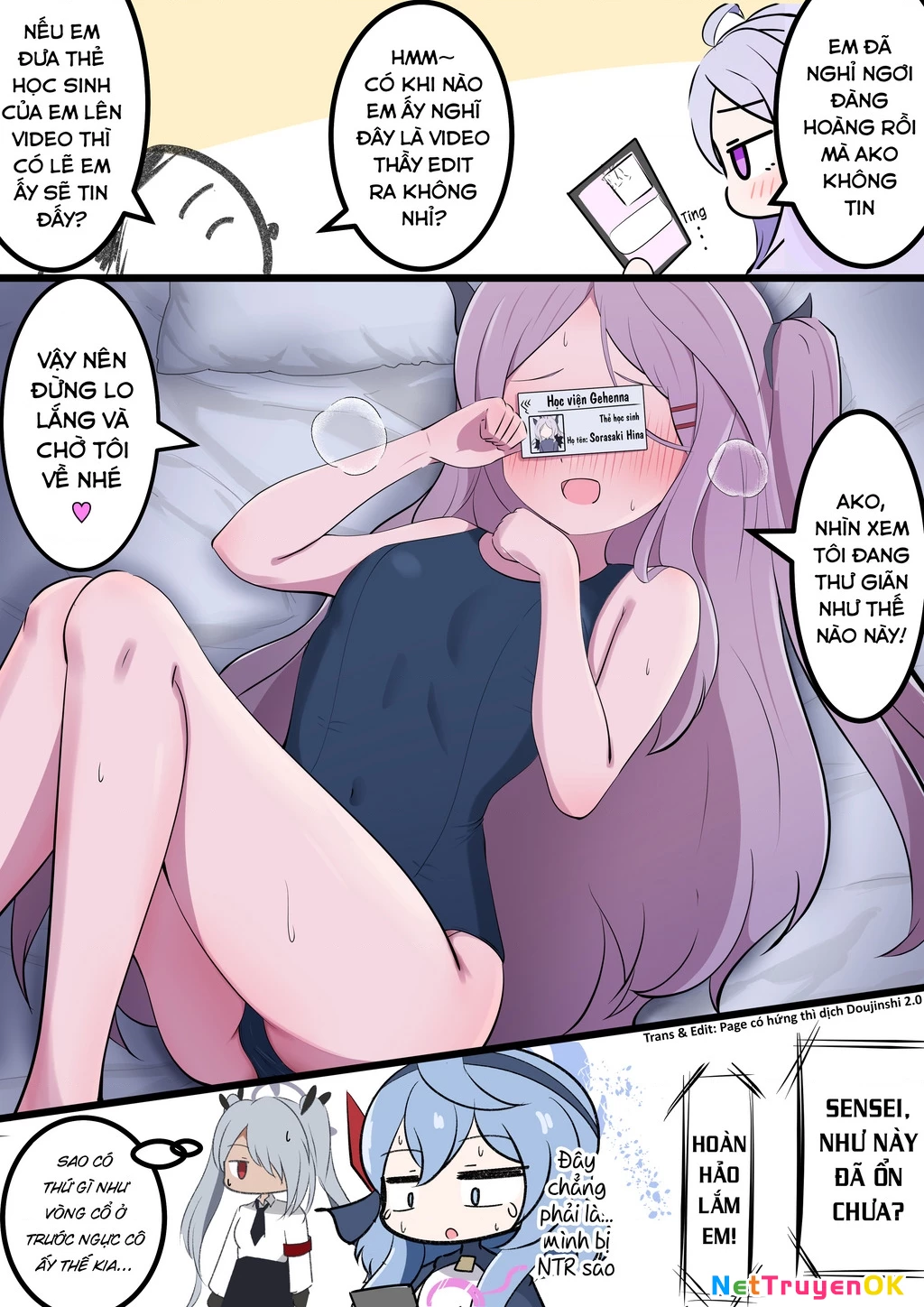 Tuyển tập truyện dịch của Page có hứng thì dịch Doujinshi Chapter 418 - Trang 3