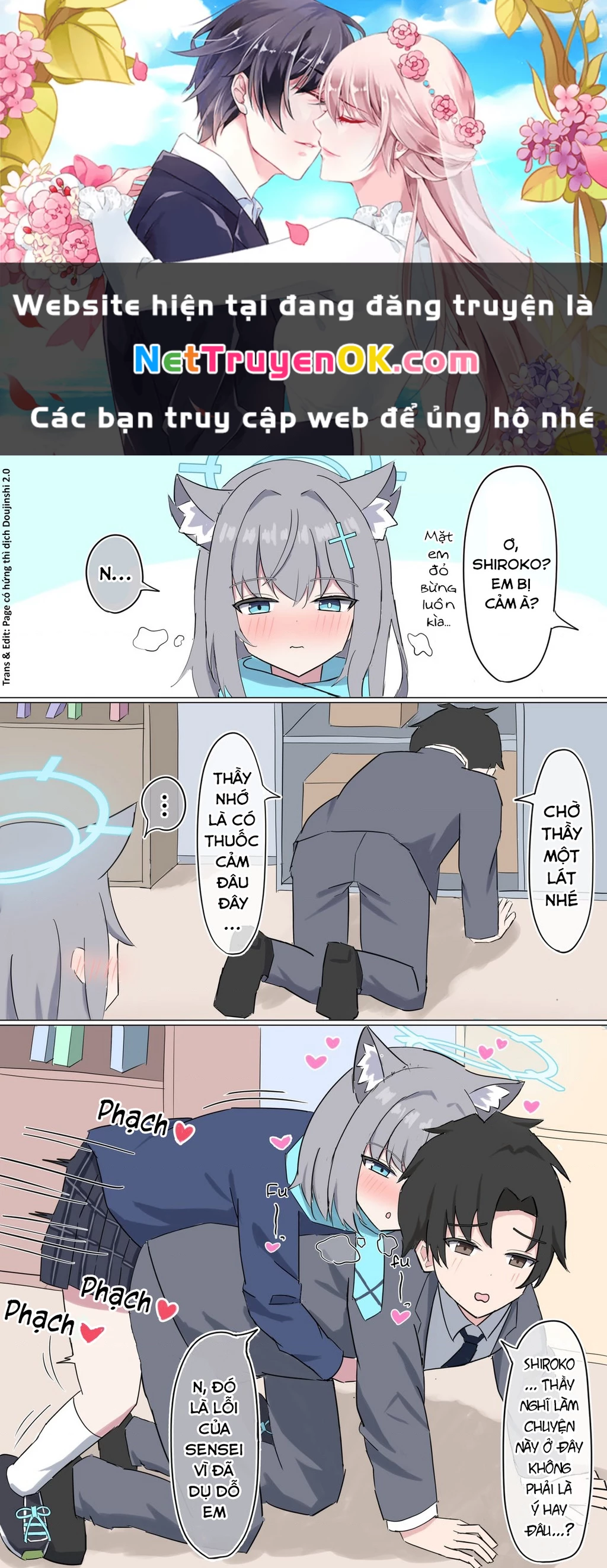 Tuyển tập truyện dịch của Page có hứng thì dịch Doujinshi Chapter 420 - Trang 3