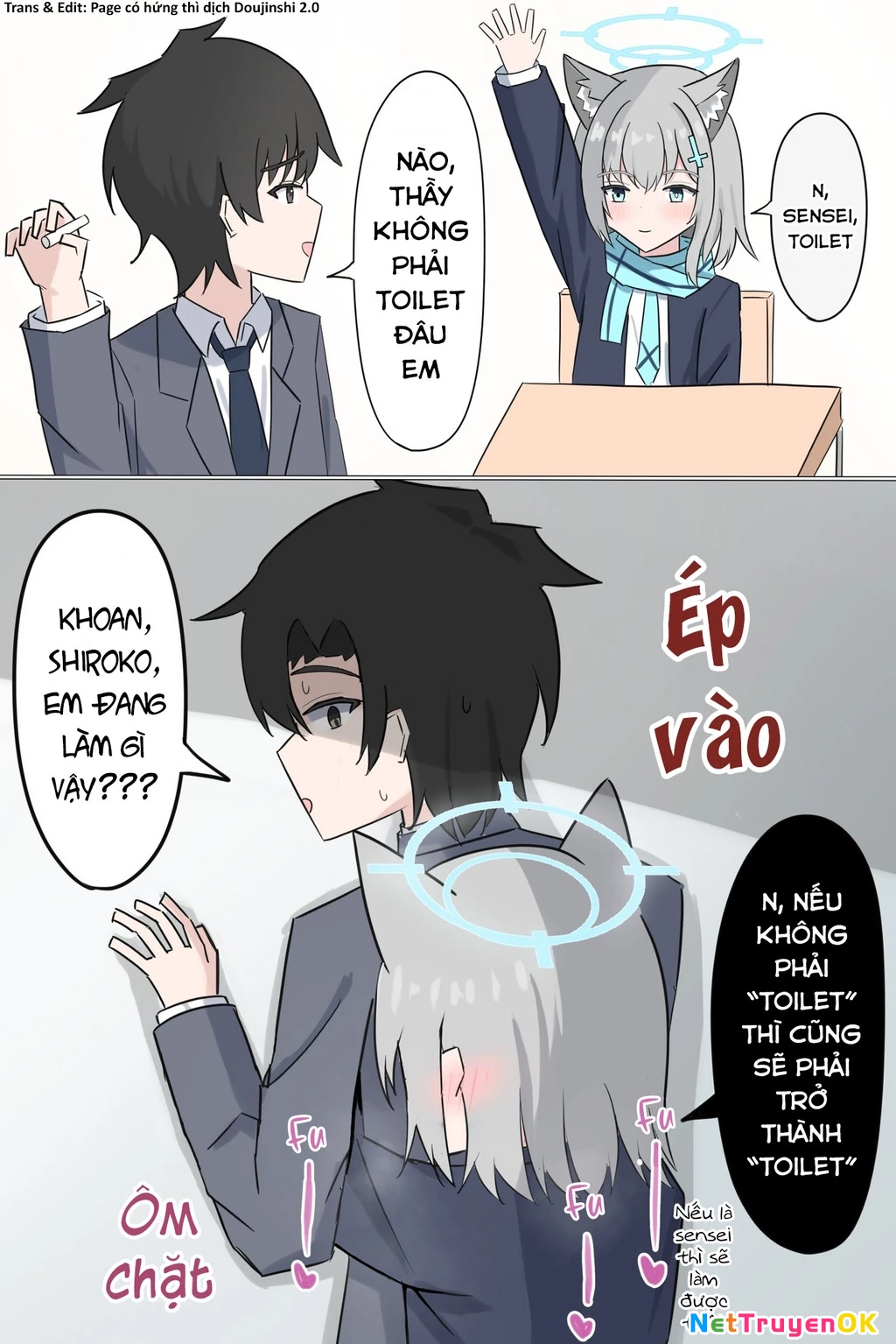 Tuyển tập truyện dịch của Page có hứng thì dịch Doujinshi Chapter 420 - Trang 3