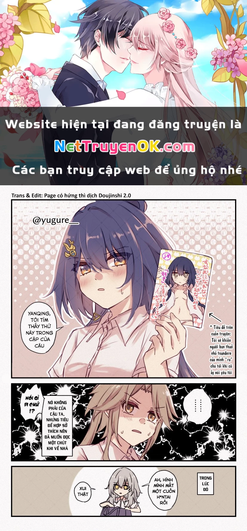Tuyển tập truyện dịch của Page có hứng thì dịch Doujinshi Chapter 422 - Trang 3