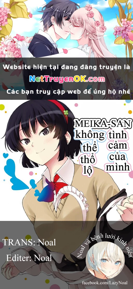Meika-San Can't Conceal Her Emotions Chapter 66 - Trang 4