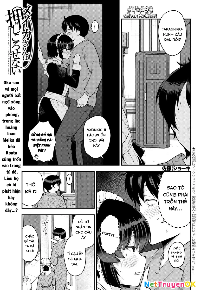 Meika-San Can't Conceal Her Emotions Chapter 66 - Trang 4