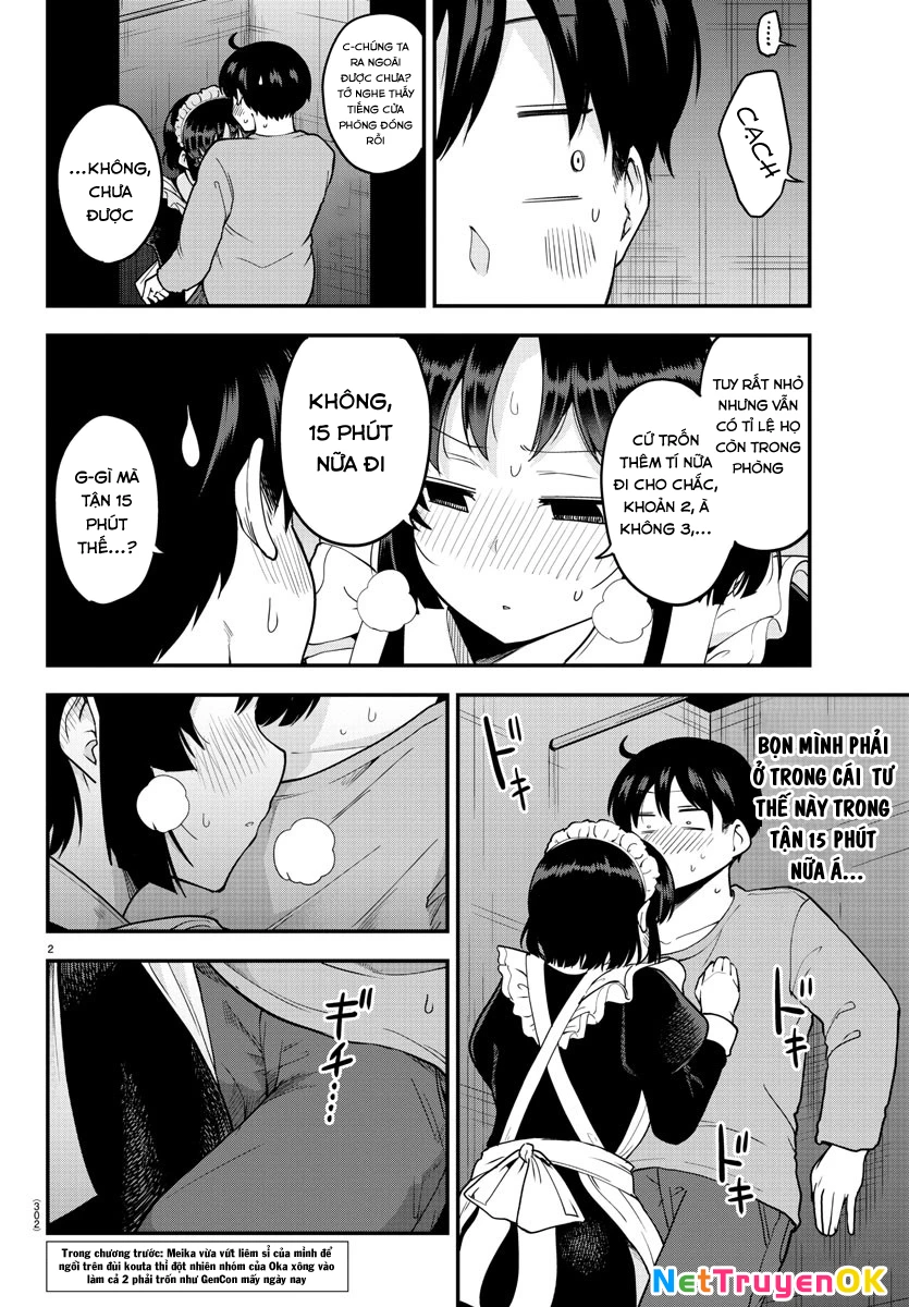 Meika-San Can't Conceal Her Emotions Chapter 66 - Trang 4