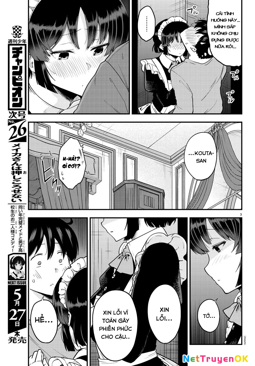Meika-San Can't Conceal Her Emotions Chapter 66 - Trang 4