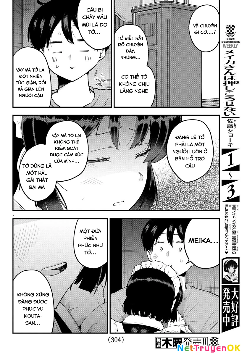 Meika-San Can't Conceal Her Emotions Chapter 66 - Trang 4