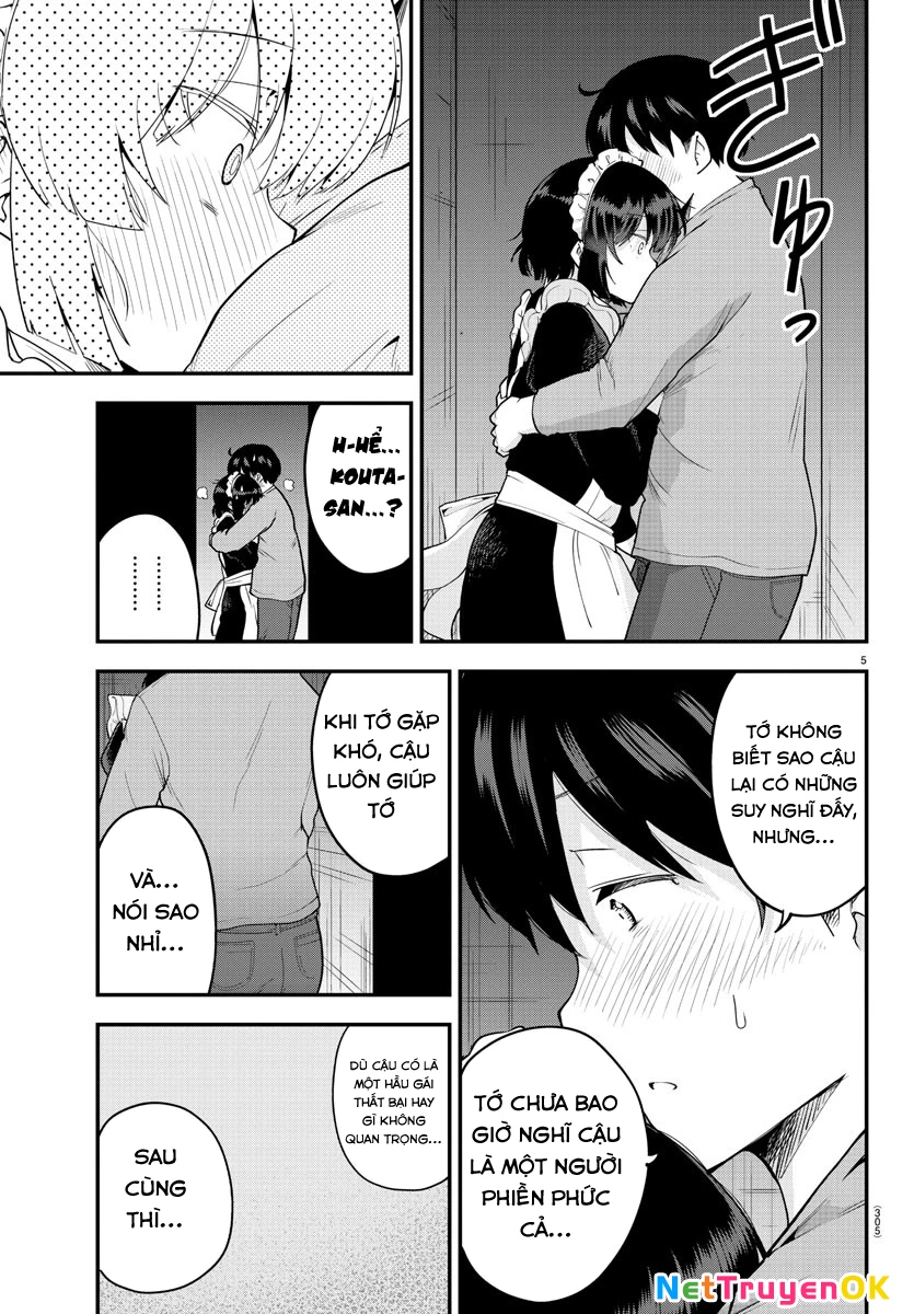 Meika-San Can't Conceal Her Emotions Chapter 66 - Trang 4