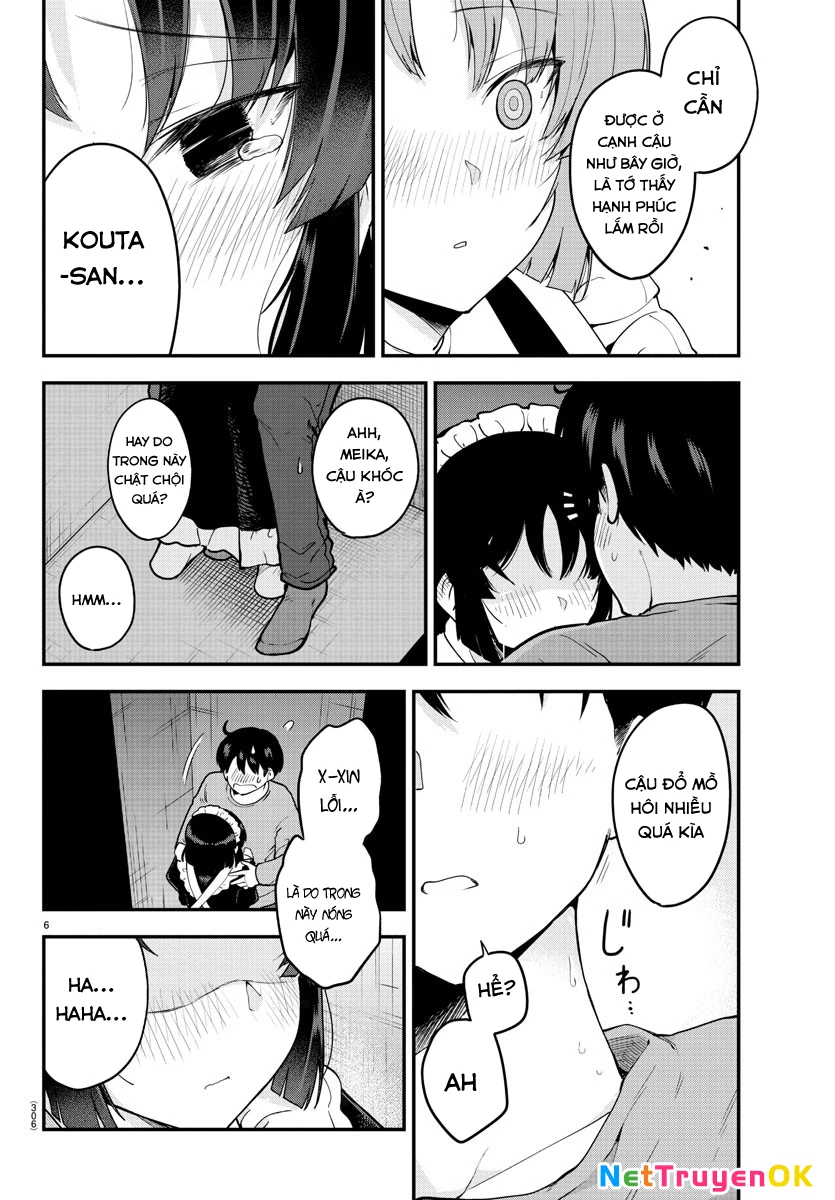 Meika-San Can't Conceal Her Emotions Chapter 66 - Trang 4