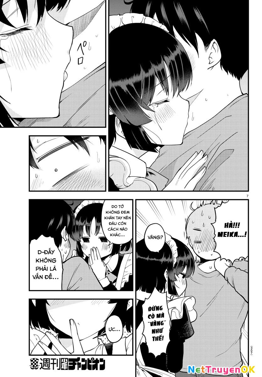 Meika-San Can't Conceal Her Emotions Chapter 66 - Trang 4
