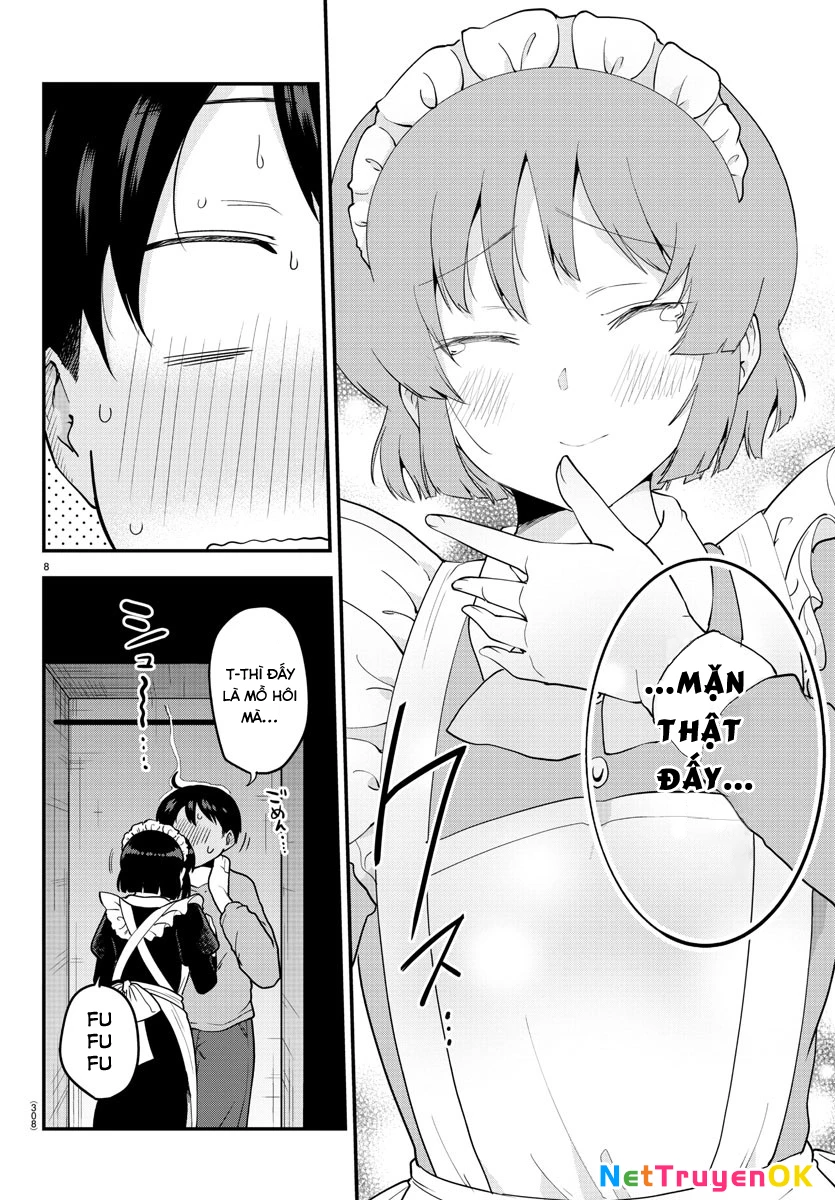 Meika-San Can't Conceal Her Emotions Chapter 66 - Trang 4