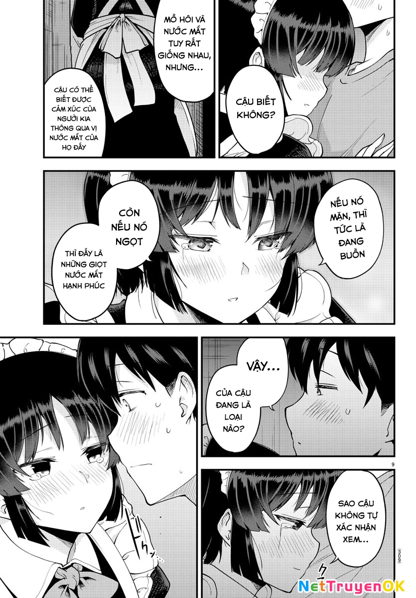 Meika-San Can't Conceal Her Emotions Chapter 66 - Trang 4