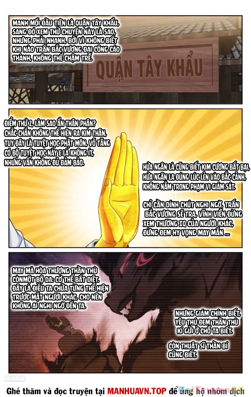 Đại Phụng Đả Canh Nhân Chapter 445 - Trang 4