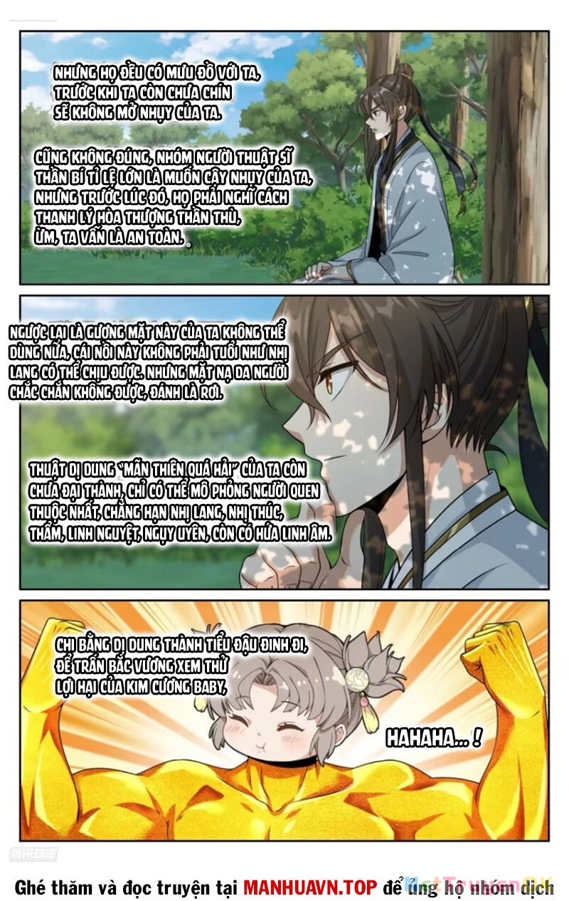 Đại Phụng Đả Canh Nhân Chapter 445 - Trang 4