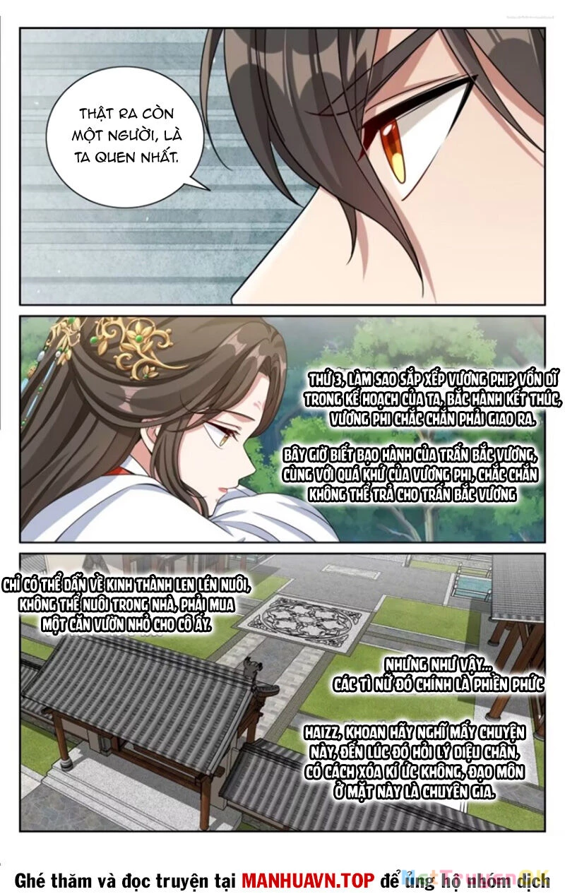 Đại Phụng Đả Canh Nhân Chapter 445 - Trang 4